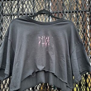 Diva Tee xl crop